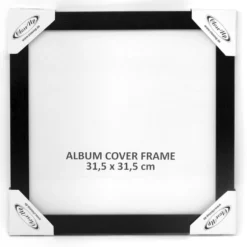 LP Album Cover Rahmen (31,5 x 31,5 cm)