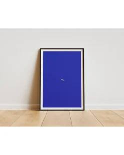 Maarten Léon Kunstdruck No stress