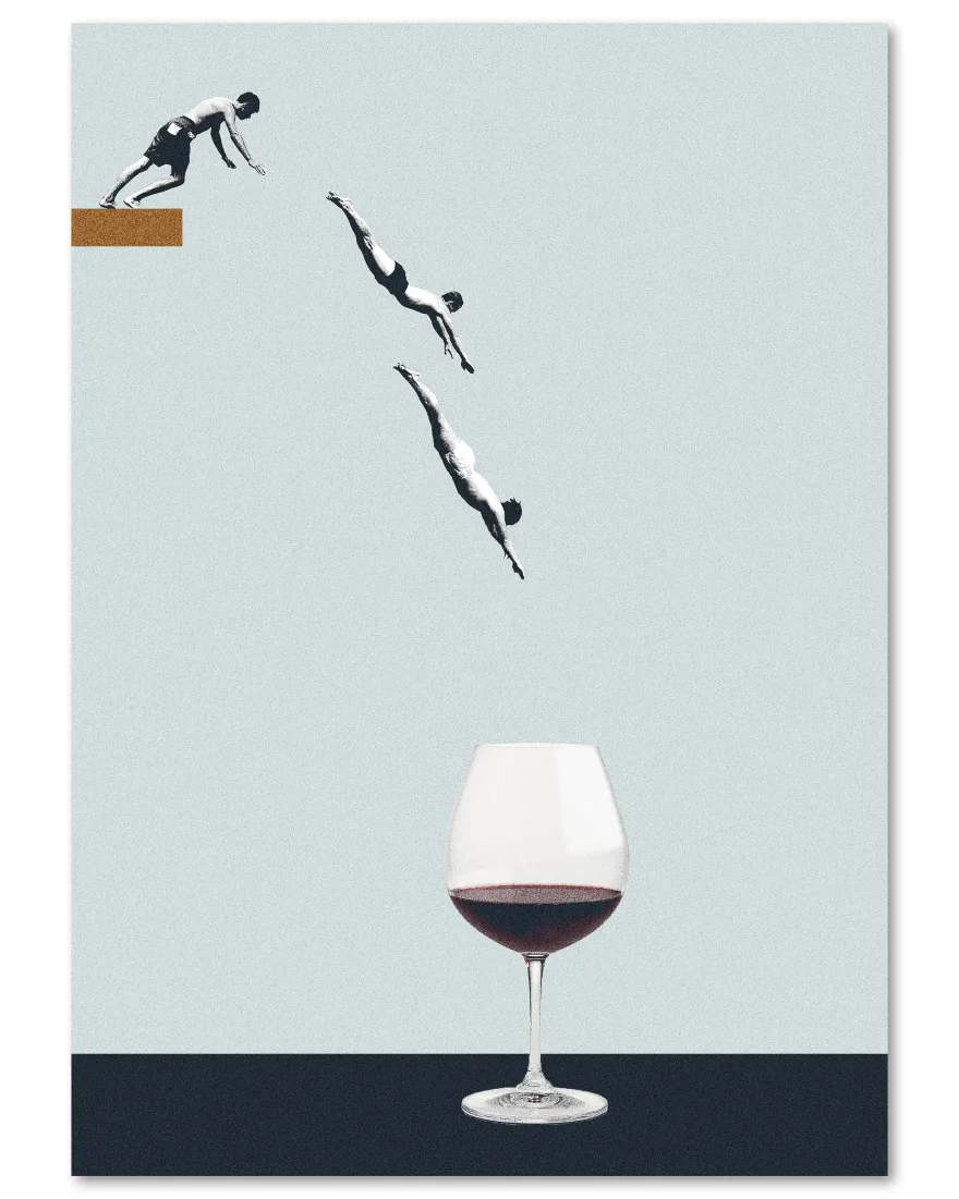 Maarten Léon Kunstdruck Your best friends forget..