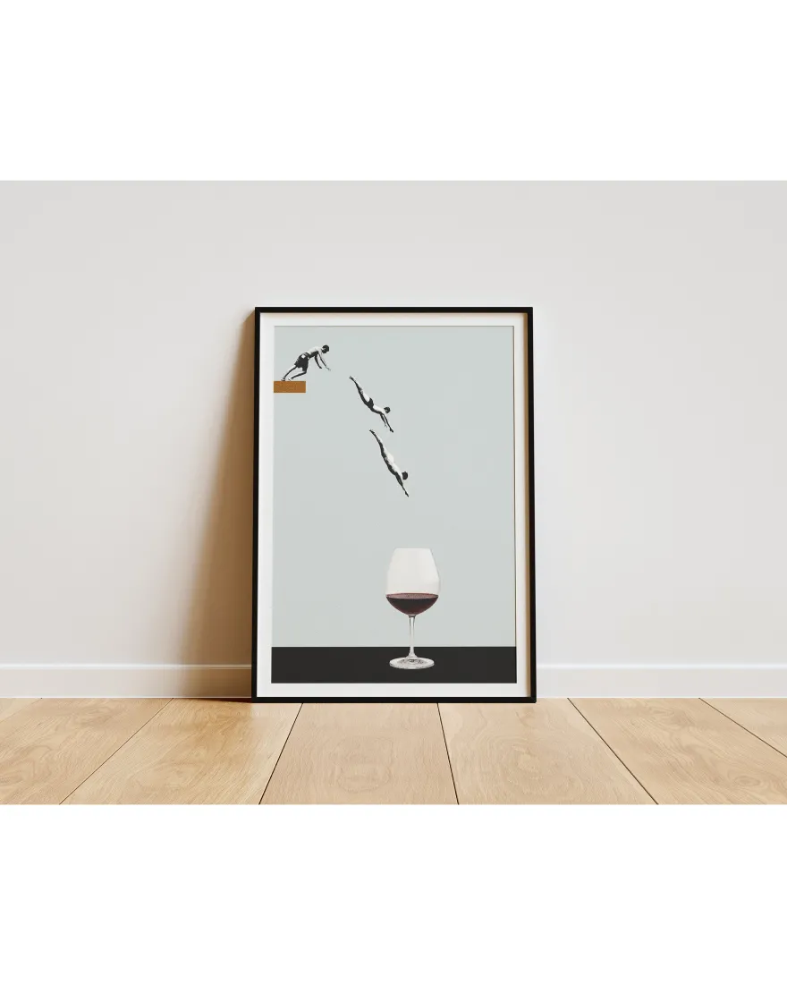 Maarten Léon Kunstdruck Your best friends forget..