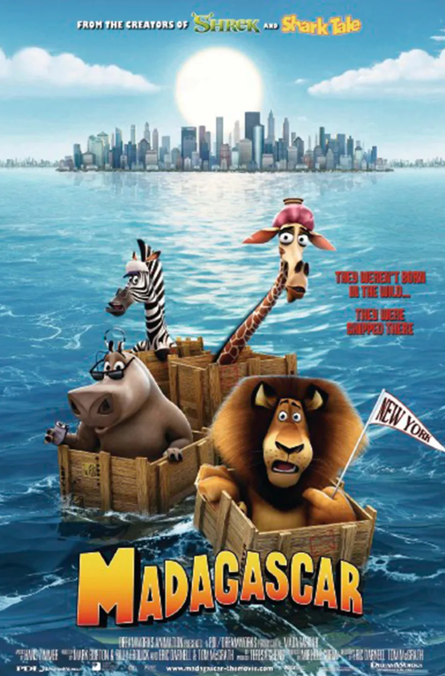 Madagascar Poster