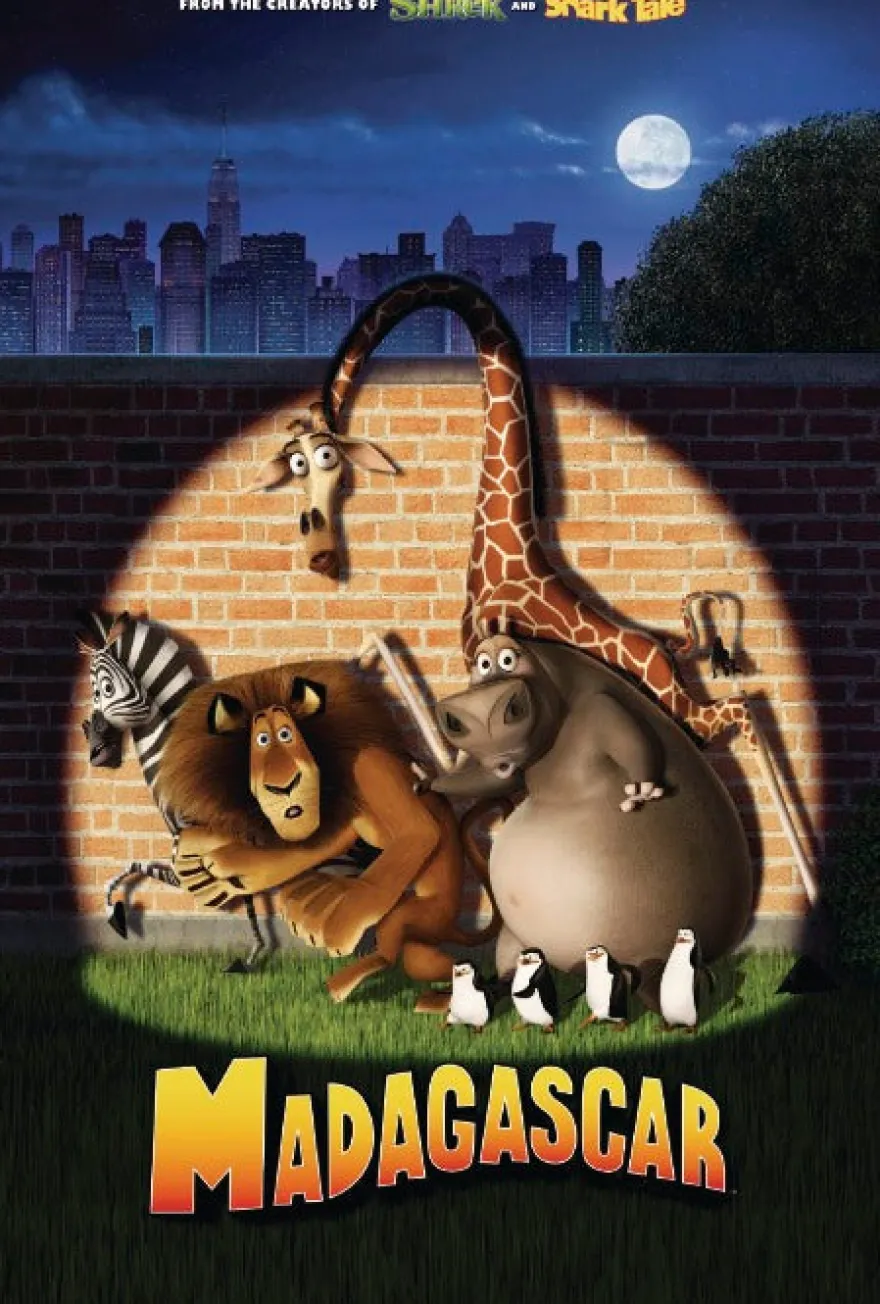Madagascar Poster