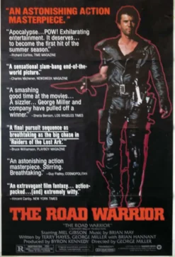 Mad Max II Poster The road warrior