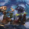 Magic the Gathering Poster March of the Magic