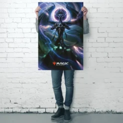 Magic the Gathering Poster Nicol Bolas