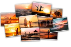 Magnetische Fototasche 10 x 15 cm, 10er Set