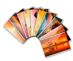 Magnetische Fototasche 10 x 15 cm, 10er Set