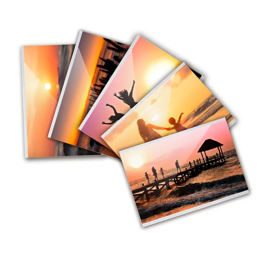 Magnetische Fototasche 10 x 15 cm, 5-er Set