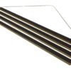 Magnetische Posterleiste 71cm Paar MDF Natur