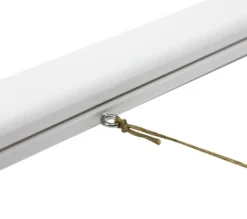 Magnetische Posterleisten 30,5 cm, Paar, Kunststoff weiß