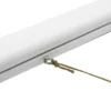 Magnetische Posterleisten 70 cm, Paar, Kunststoff weiß