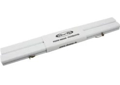 Magnetische Posterleisten 61 cm, Paar, Kunststoff weiß