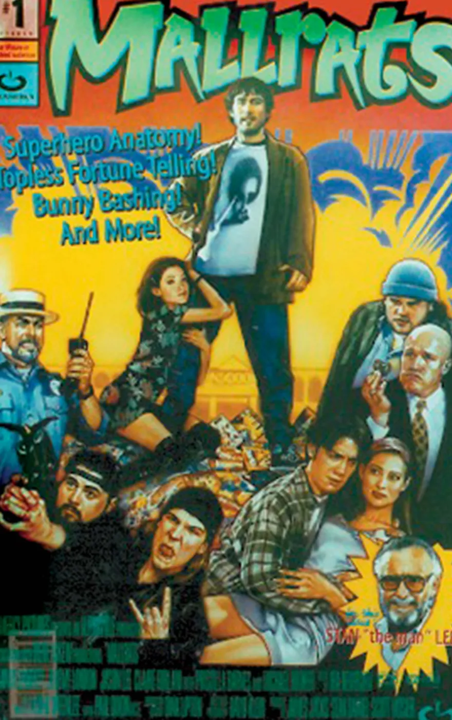 Mallrats Poster