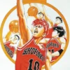 Manga Slam Dunk Poster