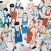 Manga Slam Dunk Poster