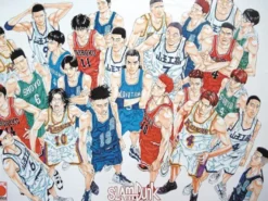 Manga Slam Dunk Poster