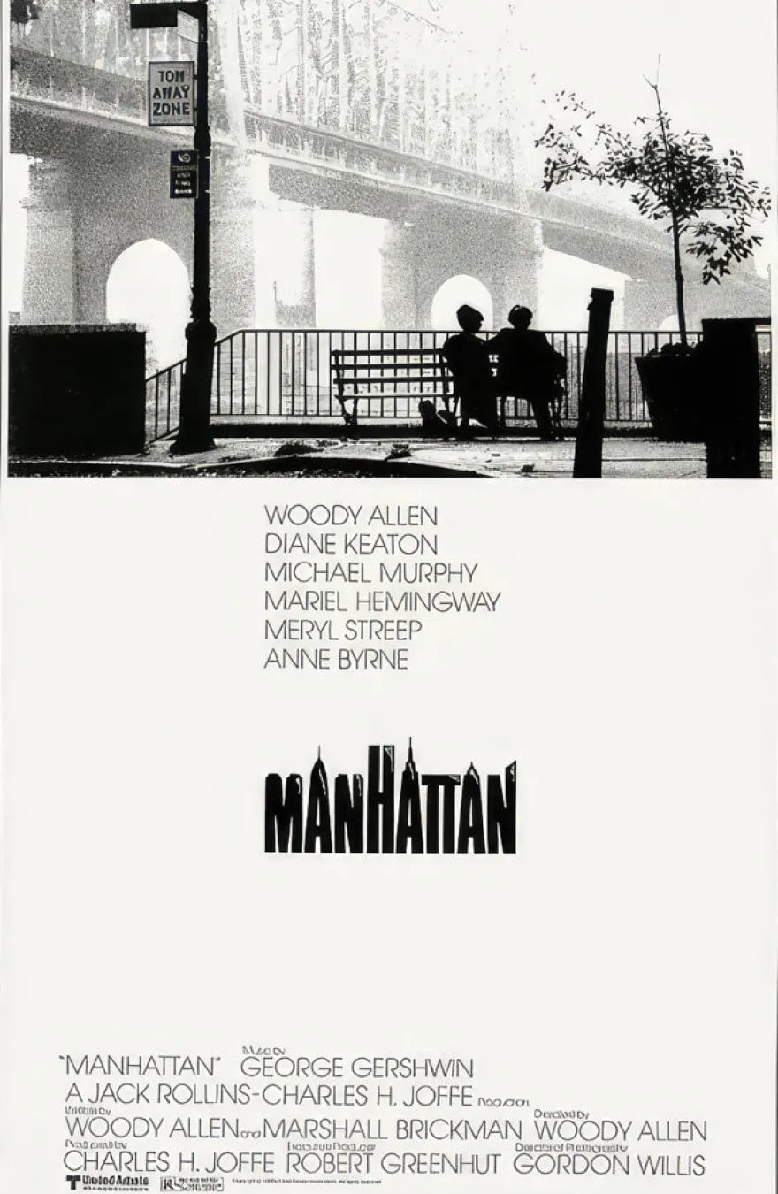 Manhattan Poster