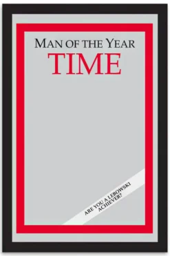 Man of the Year Time Magazine Spiegel aus The Big Lebowski