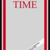 Man of the Year Time Magazine XL Spiegel (The Big Lebowski)