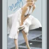 Marilyn Monroe Spiegel white dress