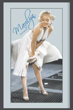 Marilyn Monroe Spiegel white dress