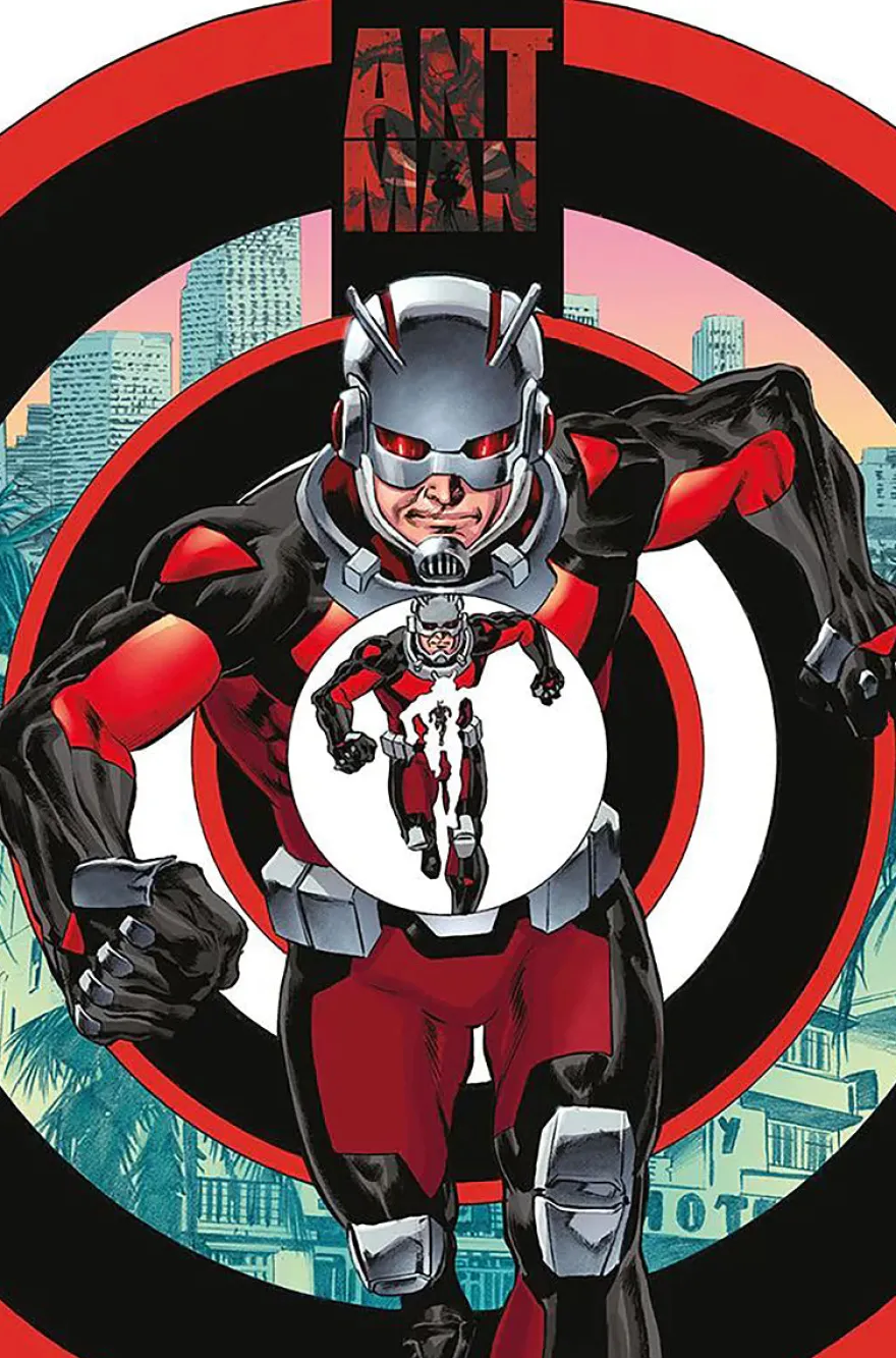 Marvel Ant-Man Poster Quantum Realm