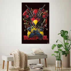 Marvel Comics Poster Deadpool & Wolverine 2