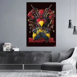 Marvel Comics Poster Deadpool & Wolverine 2