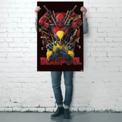 Marvel Comics Poster Deadpool & Wolverine 2