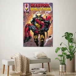 Marvel Comics Poster Deadpool & Wolverine 1