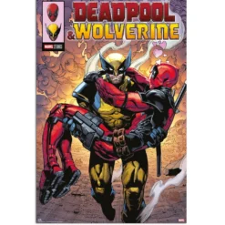 Marvel Comics Poster Deadpool & Wolverine 1