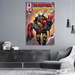 Marvel Comics Poster Deadpool & Wolverine 1