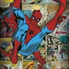 Marvel Comics Poster 3er-Set Retro