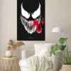Marvel Comics Poster Venom Face