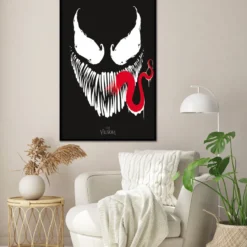 Marvel Comics Poster Venom Face