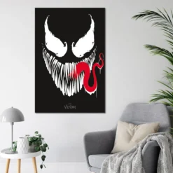 Marvel Comics Poster Venom Face