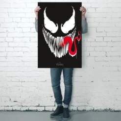 Marvel Comics Poster Venom Face