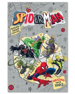 Marvel Comics Spiderman Poster Spider-Sense Tingling