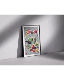 Marvel Comics Spiderman Poster Spider-Sense Tingling