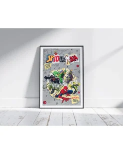 Marvel Comics Spiderman Poster Spider-Sense Tingling