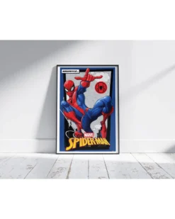 Marvel Comics Spiderman Poster "Meanwhile..." | 61x91,5 cm