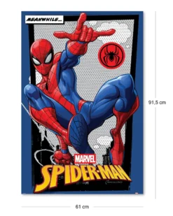 Marvel Comics Spiderman Poster