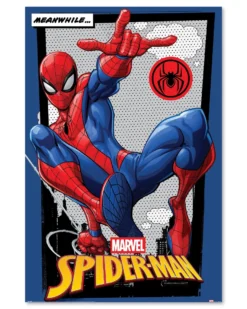 Marvel Comics Spiderman Poster