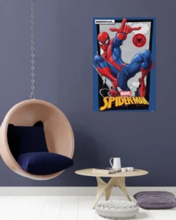 Marvel Comics Spiderman Poster