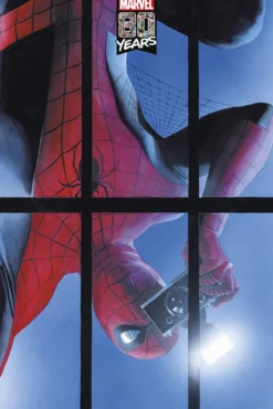 Marvel Comics Spider-Man Poster 80 Years Anniversary
