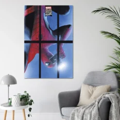 Marvel Comics Spider-Man Poster 80 Years Anniversary