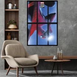 Marvel Comics Spider-Man Poster 80 Years Anniversary