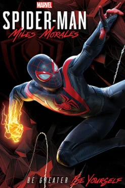 Marvel Comics Spiderman Poster Miles Morales