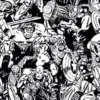 Marvel Comic Tasse Retro