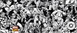 Marvel Comic Tasse Retro